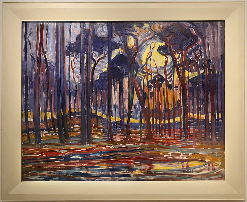 Fattoria con alberi - Gemeentemuseum Den Haag130, Gemeentemuseum Den Haag